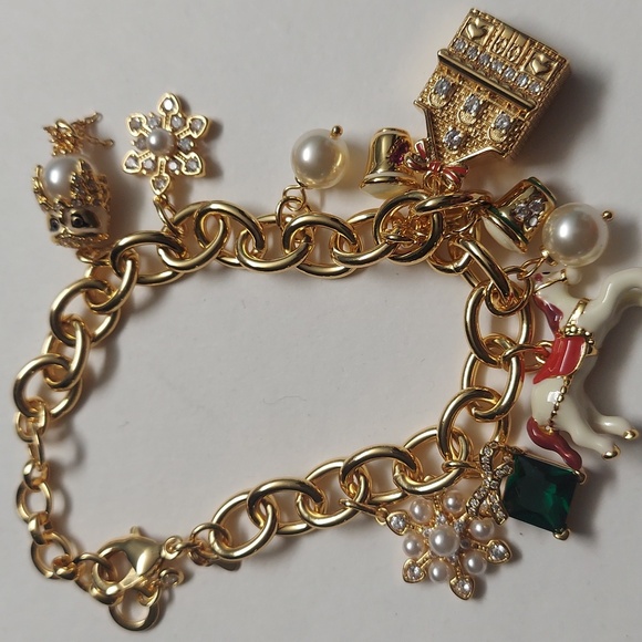 Kate Spade Winter Wonderland Charm Bracelet - Picture 8 of 9